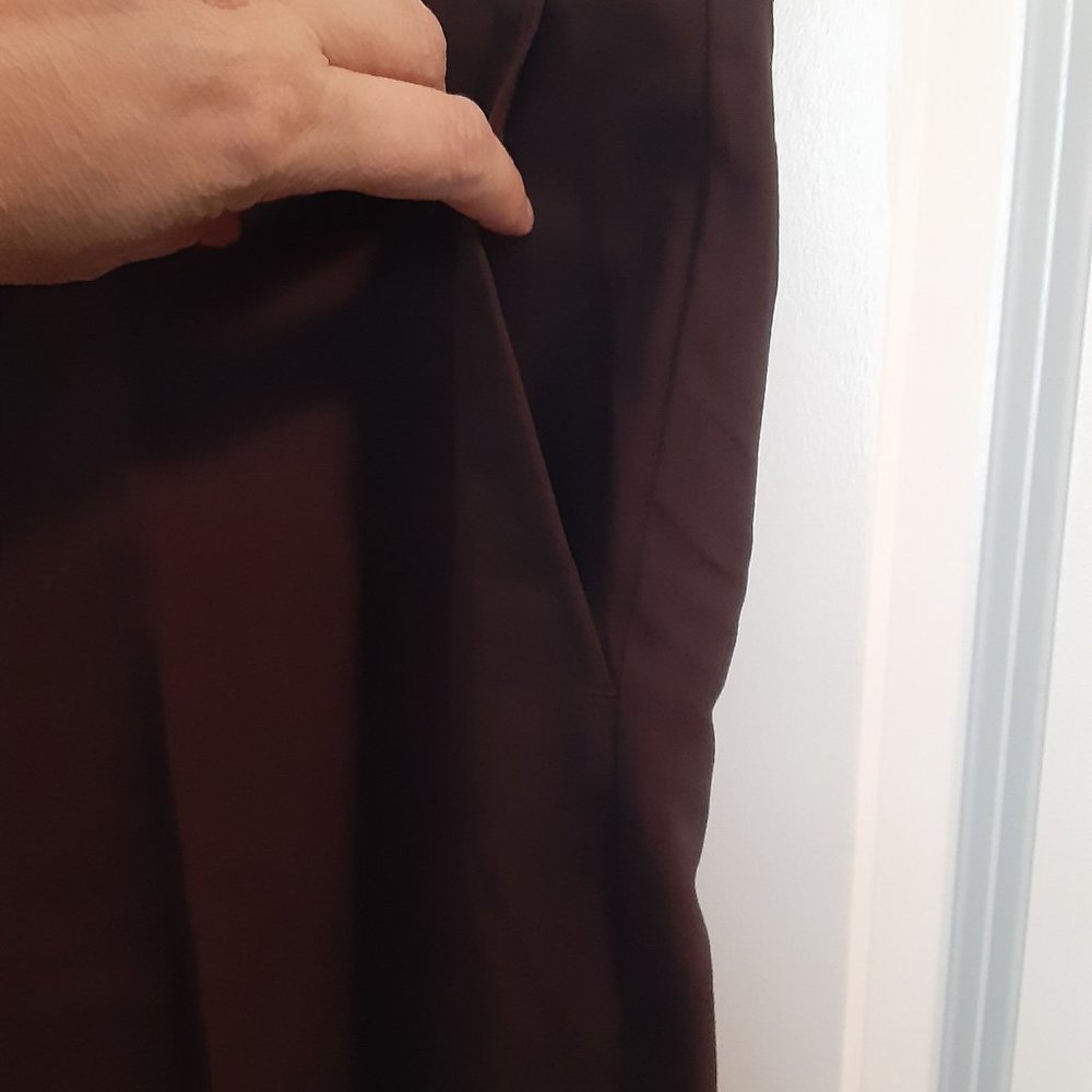 Rich Cocoa Brown Men's 32x33 Dress Slacks/Trousers Amazon's Find Brand - Picture 5 of 13